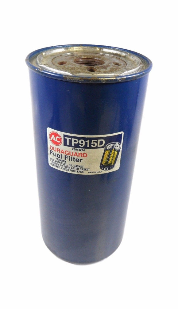 ACDelco TP915D Engine Fuel Filter 25014274 Duraguard TP 915 D