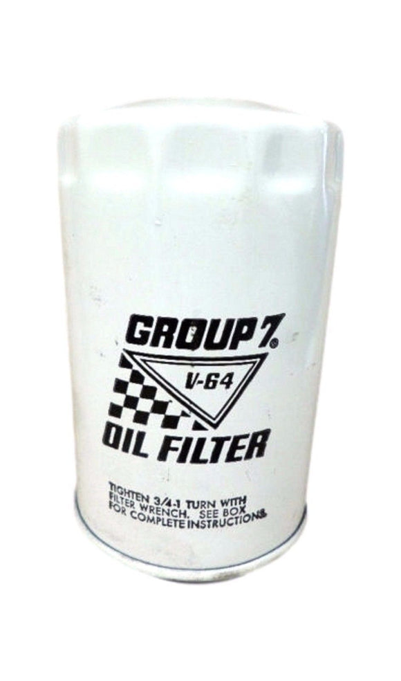 NOS Group 7 V-64 Oil Filter V64 Fits Datsun, Ford Fits Subaru, Chevy PF34 PH963B