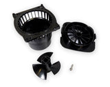 Genuine OEM Hayward RCX341241BKKIT Impeller Kit Black Nozzle RCX341241BK