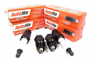 Autolite 26 Spark Plug - Resistor Copper (4 Pack)