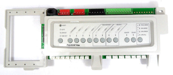 Jandy Zodiac R0586501 PCB AquaLink PDA-P4 PDA REV 7.1 Power Center Board w/ CPU