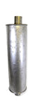 22453 Exhaust Muffler Shell 18" x 5" - Outlet Inner Diameter 1.75"x 1.60"