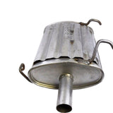 Walker 22424 Exhaust Muffler Shell 12" x 9.5" - Outlet Inner Diameter 1.5"x 1.5"