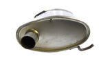Walker 22424 Exhaust Muffler Shell 12" x 9.5" - Outlet Inner Diameter 1.5"x 1.5"