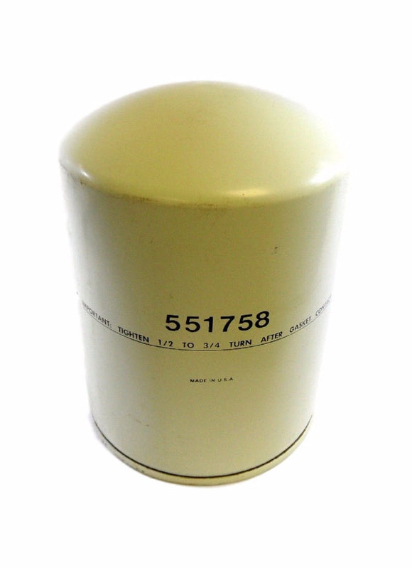 551758 Engine Oil Filter 5