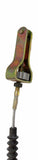 18004 Parking Brake Cable 07-02 Made in Italy