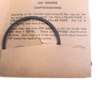 TRW 8060 STD Piston Rings Set
