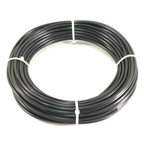 UltraPure 3401117 -  3/8"  ID Black Tubing 25' FT Long