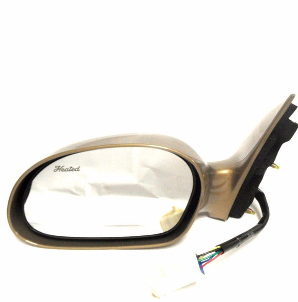 XF12-17683 Heated Driver Side Mirror Assembly - Gold Ash - Fit Ford Taurus 1999