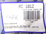 Engine Valve Cover Gasket Set RC1012 RC 1012 New
