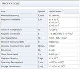 Seiko Instruments SSP-T7-F  32.768KHZ 9pF Semi-Conductor  (2)