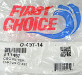 First Choice O-497-14 C & C Filter O-Ring O49714 O-497 211497