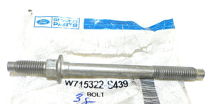 Genuine OEM Ford W715322-S439 Rear Suspension Bracket Mount Bolt 1 Piece