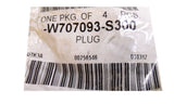 Genuine OEM Ford W707093-S300 Plug (qty.4)