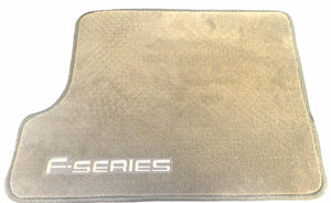 Genuine OEM Ford YL3J-1613086-JAW Right Automotive Floor Mat Dark Tan