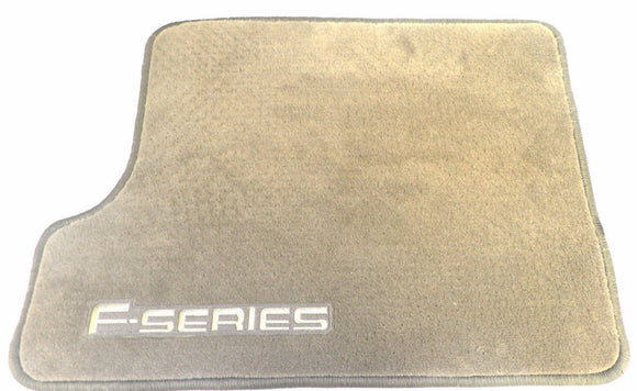 Genuine OEM Ford YL3J-1613086-JAW Right Automotive Floor Mat Dark Tan