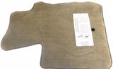 Genuine OEM Ford F85J-1513087-BAW Left Automotive Floor Mat Tan F85J1513087BAW