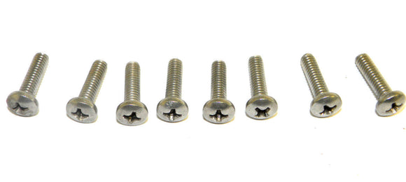 Gecko Aqua-Flo 99730050 Screws Kit of 8 Pcs Fits Aqua-Flo XP/XP2 Series