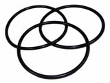 Pack of (3) Jandy Zodiac 2-231 - 2-3/4" O-Ring R0452100 R0453300 AquaPure & PHPM
