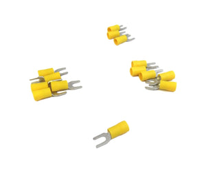 Calterm 61290 Terminals #100 Stud (5mm) 12-10 AWG (5.5mm) (qty.14)