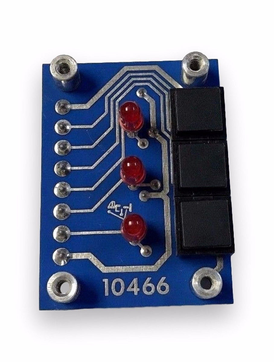 Pentair Compool 10466 Circuit Board LVS-3 PCB for Compool SP-100 Spa C ...