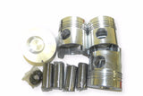 Federal Mogul P12196P100MM Engine Pistons Kit Of 4 Pcs Fits Ford Tractor