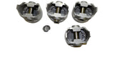 Federal Mogul 682LP STD Engine Pistons Kit Of 4 Pcs Fits Olds 307 (5.0L)