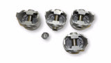 Federal Mogul 508P R .060 Engine Pistons Kit Of 4 Pcs Fits Olds 307 Engines