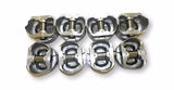 TC2120 .030 Engine Piston Kit Of 8 Pcs Fits 1988-1993 Ford Trucks V8 Engines