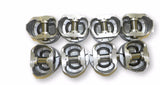 TC2120 .030 Engine Piston Kit Of 8 Pcs Fits 1988-1993 Ford Trucks V8 Engines
