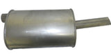 AP Exhaust 2119 Challenge Series Muffler W/ Inlet 2" & 2" Spout