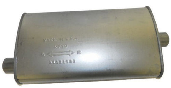 AP Exhaust 2139 Challenge Series Muffler W/ Inlet 2