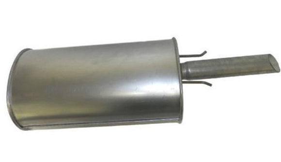 AP Exhaust 2118 Challenge Series Exhaust Muffler W/ Inlet Neck