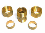 Big A Service Line 3-16292 Brass Male Connector Fitting Kit 3/4" Pipe