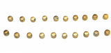 Big A 3-16030 Automotive Brass Compression Sleeve, 3/16" Tube End Lot Of 20 Pcs