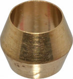 Big A 3-16030 Automotive Brass Compression Sleeve, 3/16" Tube End Lot Of 5 Pcs