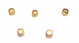 Big A 3-16030 Automotive Brass Compression Sleeve, 3/16" Tube End Lot Of 5 Pcs