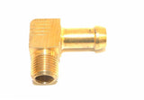 Big A Service Line 3-83125 Brass 1/8" Thread x 5/16" Metal Barbed Tube Fitting