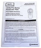Jandy Pro Series Installation And Operation Manual Firmware Revision 6.0