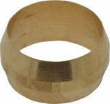 Big A 3-16092 3/4" Outside Diameter, Brass Compression Sleeve Lot Of 20 Pcs