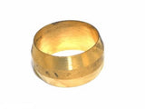 Big A 3-16092 3/4" Outside Diameter, Brass Compression Sleeve Lot Of 15 Pcs