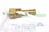 Big A Service Line 3-84150 Brass Hex Hose Fitting, 5/16" x 5/16" Female Thread