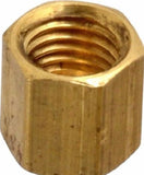 Big A 3-16130 3/16" Outside Diameter, Brass Compression Nut Lot Of 30 Pcs
