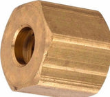 Big A 3-16130 3/16" Outside Diameter, Brass Compression Nut Lot Of 30 Pcs