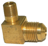 Big A Service Line 3-14962 90 deg Male To Male Elbow Brass Fitting 3/8" x 1/8"