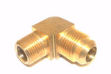 Big A Service Line 3-14986 90 deg Male To Male Elbow Brass Fitting 1/2" x 3/8"