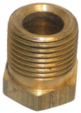 Big A Service Line 3-20960 Brass Hex Head Pipe Plug 3/8"