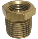 Big A Service Line 3-21084 Inverted Male Tube Connector 1/2" x 1/4"