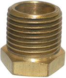 Big A Service Line 3-21084 Inverted Male Tube Connector 1/2" x 1/4"