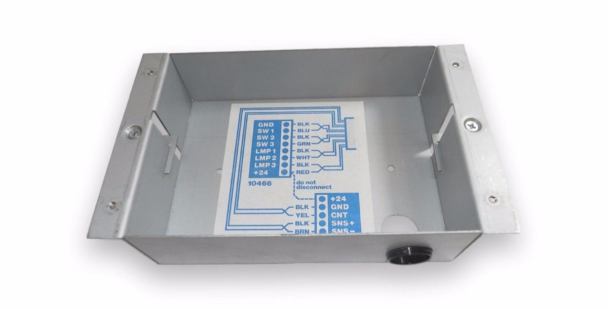 Compool Rear Housing Assembly for Compool SP-100 Spa Controller ...